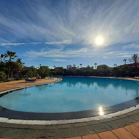 Tropical Garden Retreat: Private Terrace & Pool Oasis Apartment Corralejo Exterior photo