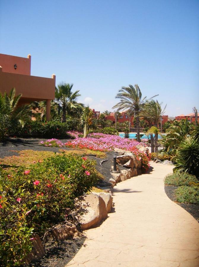 Tropical Garden Retreat: Private Terrace & Pool Oasis Apartment Corralejo Exterior photo